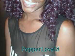 PepperLove18