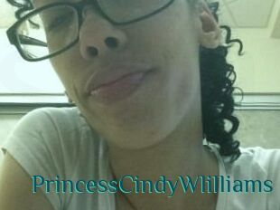 PrincessCindyWlilliams