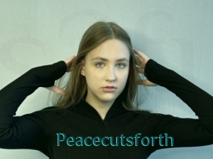 Peacecutsforth