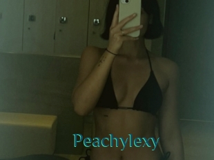 Peachylexy