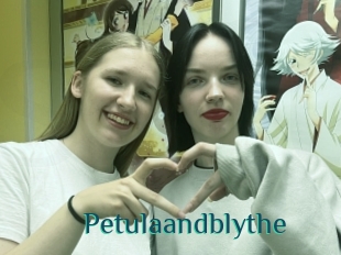 Petulaandblythe