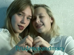 Prudenceandmary
