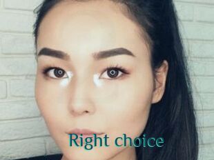 Right_choice