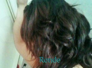 Ronde