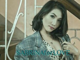 SABRINAforLOVE