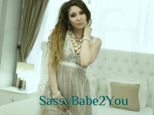 SassyBabe2You