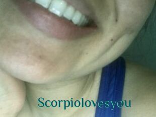 Scorpiolovesyou