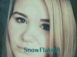 SnowFlake18