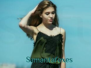 Samantafoxes