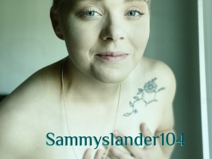 Sammyslander104