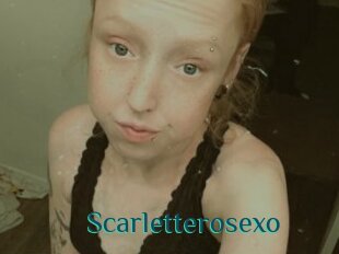 Scarletterosexo
