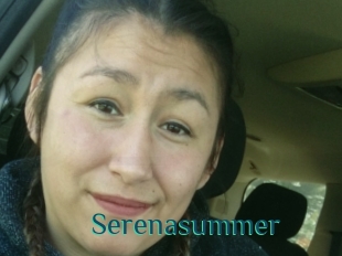 Serenasummer