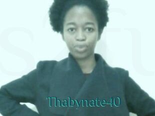 Thabynate40