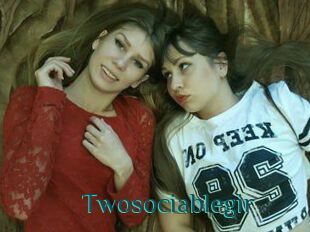 Twosociablegir