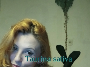 Taurina_sativa