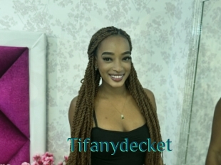 Tifanydecket
