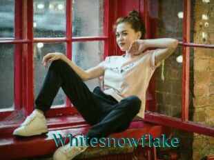 Whitesnowflake
