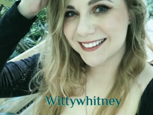 Wittywhitney