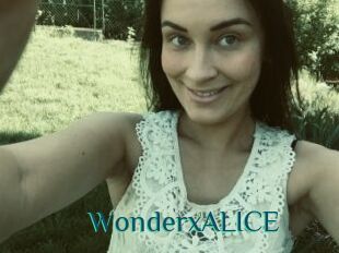 WonderxALICE
