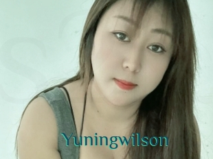 Yuningwilson