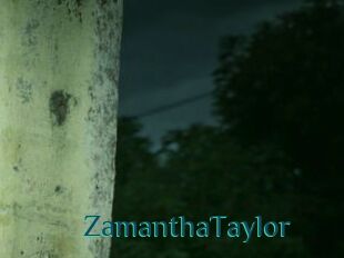 ZamanthaTaylor