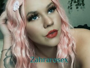 Zahrarosex